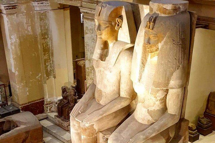 The Museum of Egyptian Antiquities, Cairo Citadel And Khan Khalili Bazaar