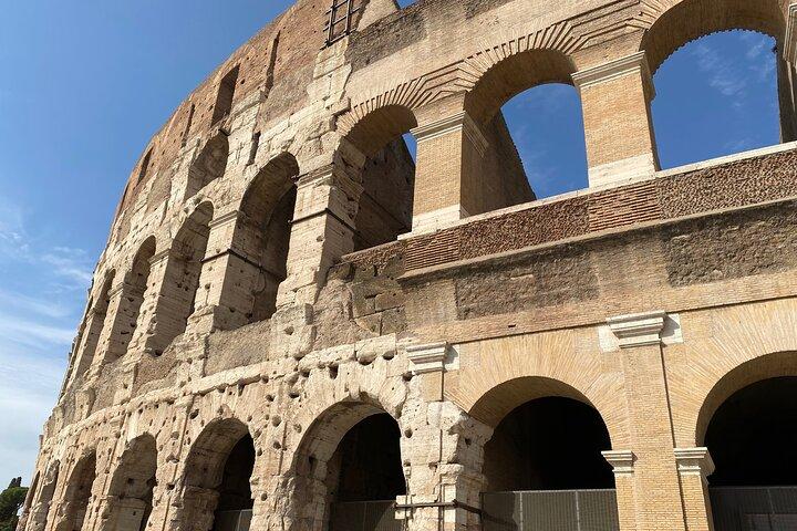 Catacombs, Colosseum, Roman Forum & Palatine Hill Private