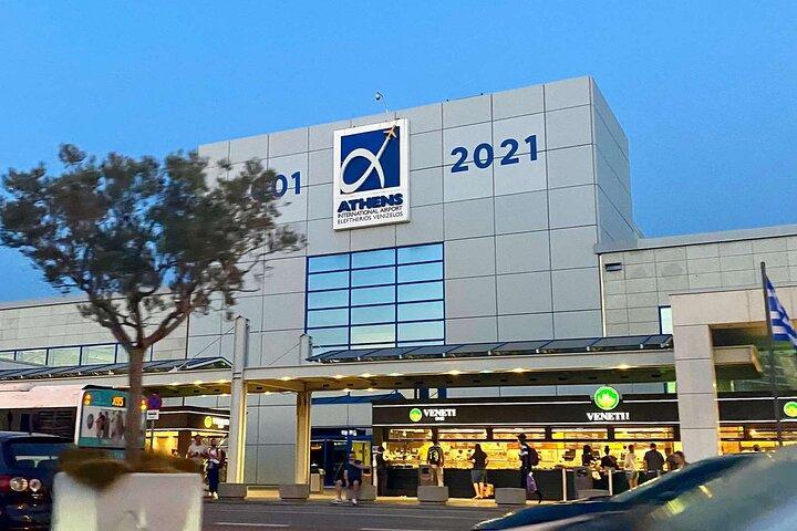 Private Transfer from Athens Airport to Piraeus Port