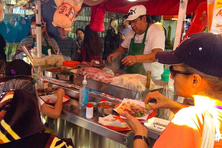 Mexico City Custom Private Food Tours with a Local Guide