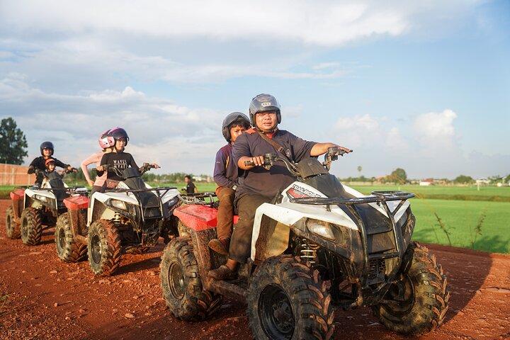 Quad Bike Ride Explore the Countryside