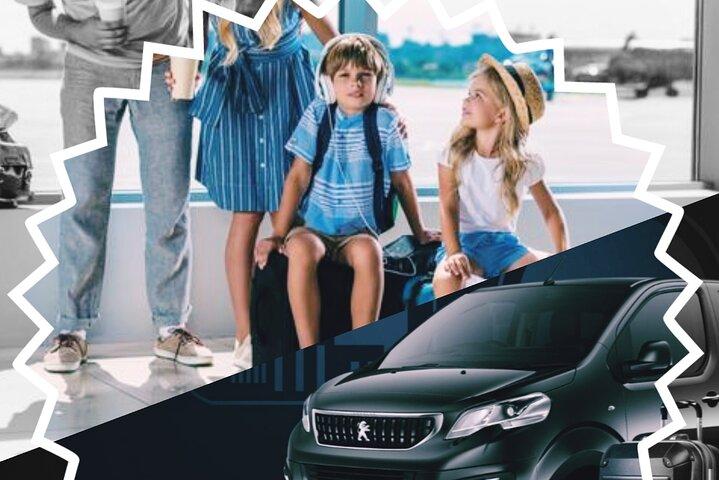 Athens Airport(ATH), PrivateTransfer, to City/Hotel & reverse option