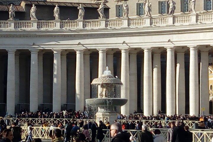 St. Peter's Basilica skip the line tickets with audio guide