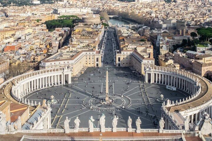 St. Peter's Basilica skip the line tickets with audio guide