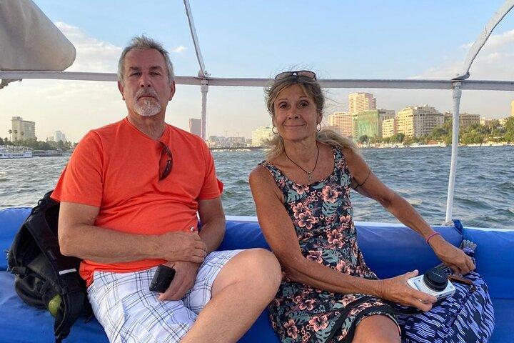 Nile river Felucca Ride and visiting some Bazaars private tour