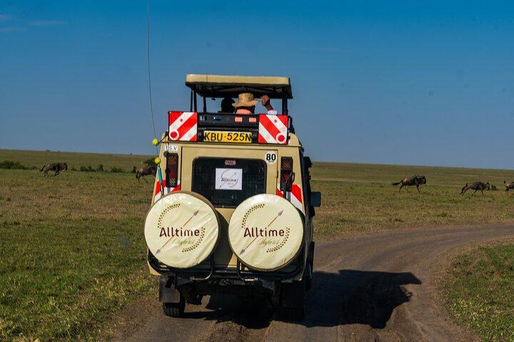 10 Days Private Honeymoon Kenya Safari and Beach
