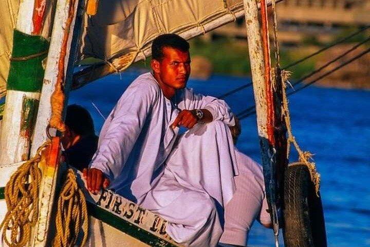 Nile river Felucca Ride and visiting some Bazaars private tour