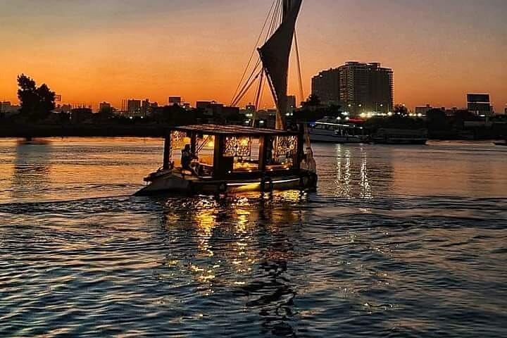 Nile river Felucca Ride and visiting some Bazaars private tour