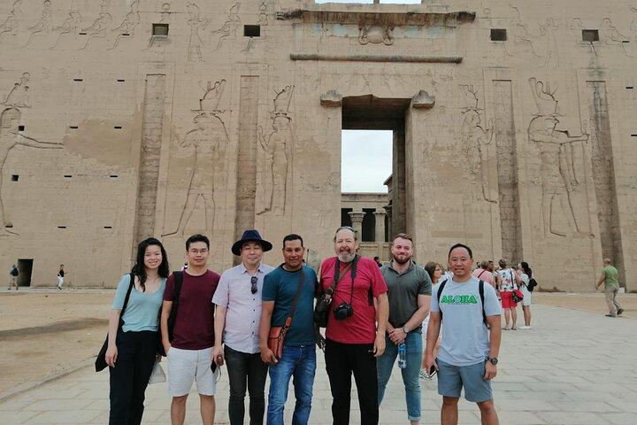 Aswan: Experience Isis Temple ,Nubian Village by Nile Motorboat & Entrance fees