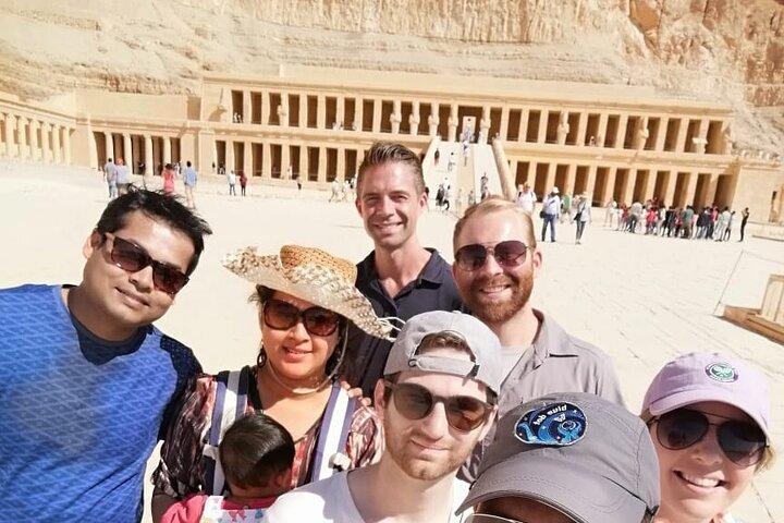 Cairo :3-Days Great History Tours Giza Pyramids & Luxor Highlight