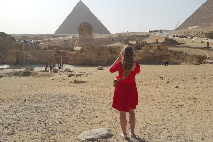 Cairo :2-Day Tour to Adventure The Great Pyramids, Egyptian Museum & Alexandria