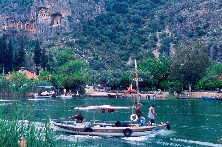 Marmaris and Icmeler Dalyan Turtle Beach Tours