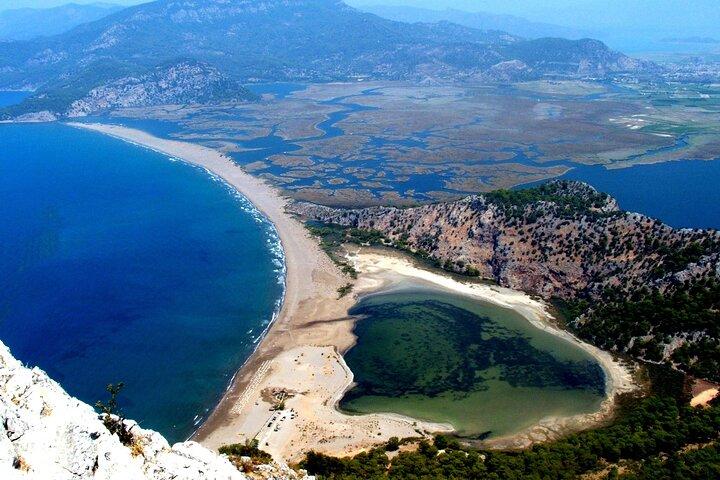 Marmaris and Icmeler Dalyan Turtle Beach Tours