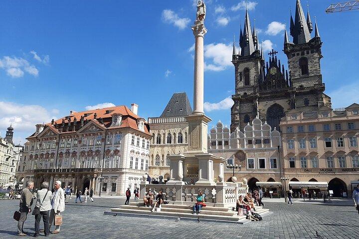 Prague´s Old Town, Jewish Quarter and Charles Bridge Private Tour