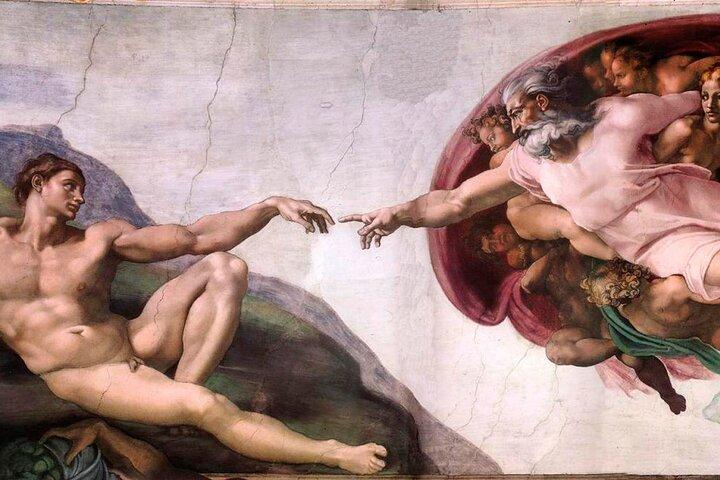 Small-Group Tour: Vatican Museums, Sistine Chapel & Pickup