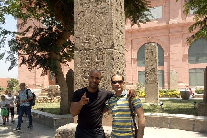 Cairo : Kings Tour to Giza Pyramids & Sphinx and Egyptian Museum