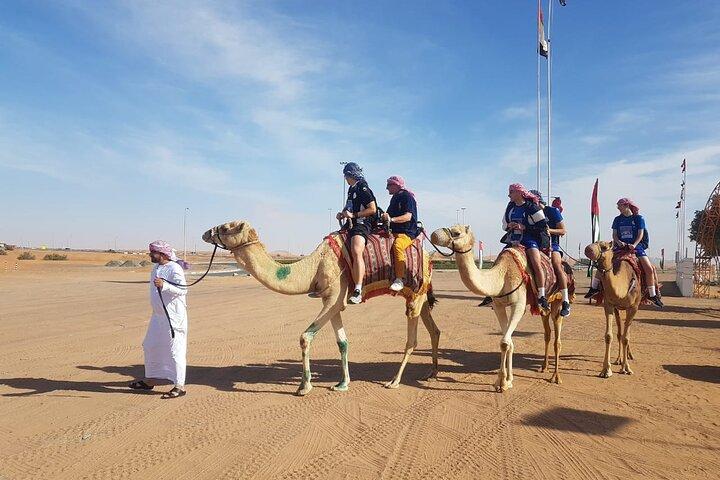 Big Red Dunes Desert Safari in Dubai with Camel Ride, Live Shows & BBQ Dinner