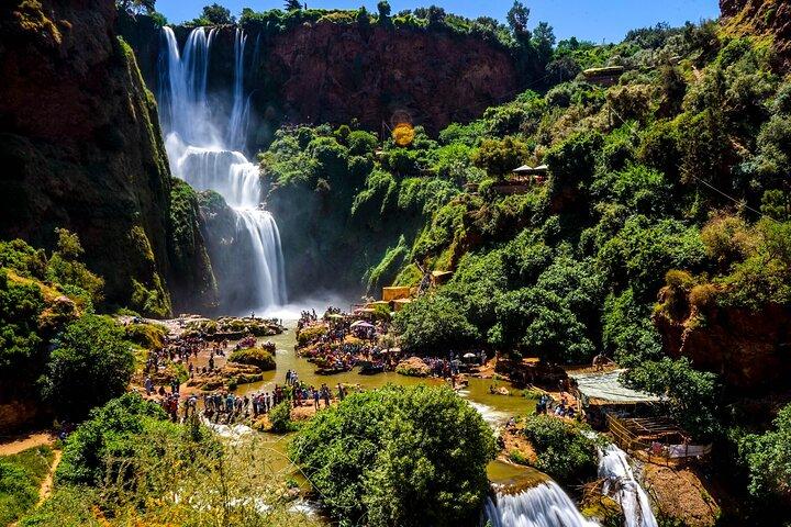 OUZOUD Waterfalls day trip