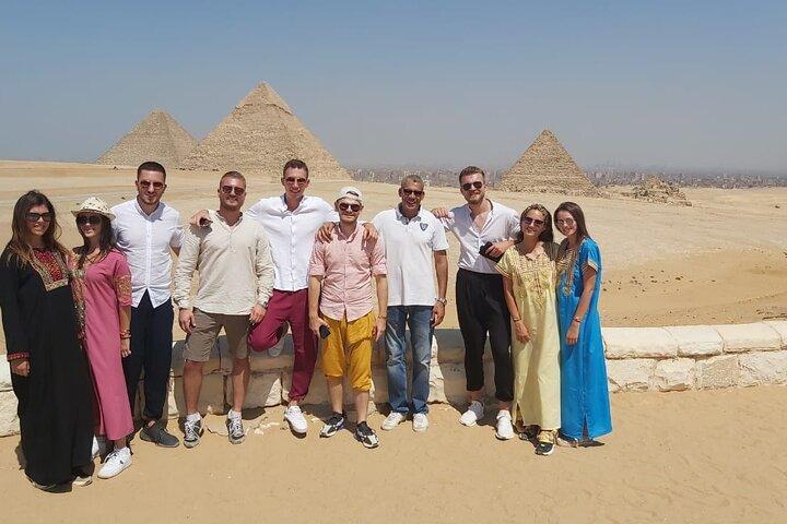 Day trip Hurghada Cairo by plane & GEM Grand Museum
