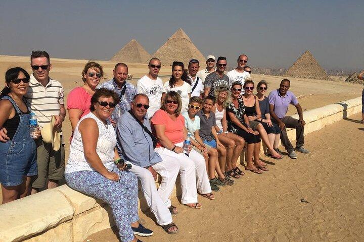 Day trip Hurghada Cairo by plane & GEM Grand Museum
