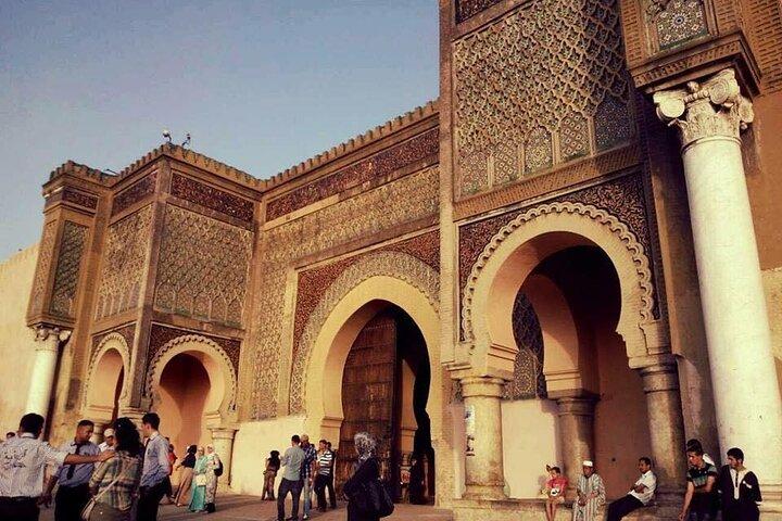 Day trip to Volubilis, Moulay Idriss and Meknes from Fez