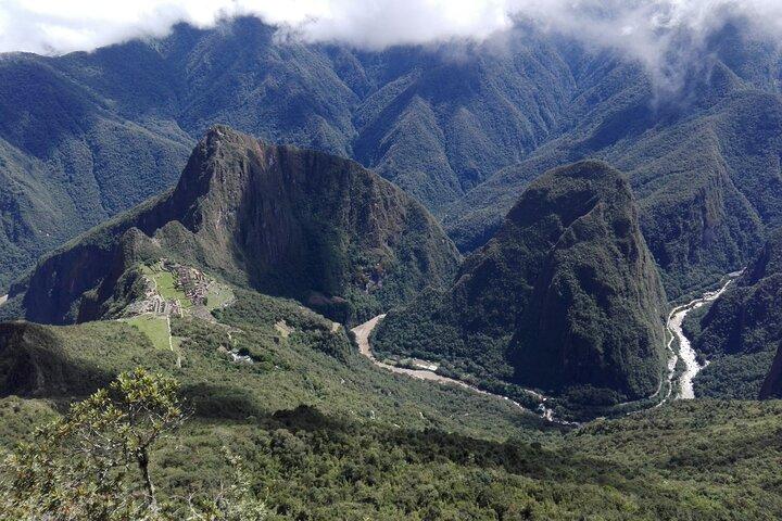 Machupicchu full day
