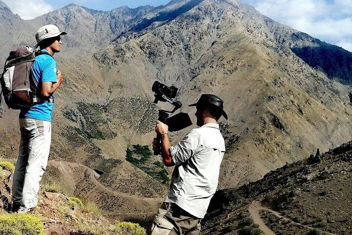 Atlas Mountains Hike with Transport from Marrakech (2days)
