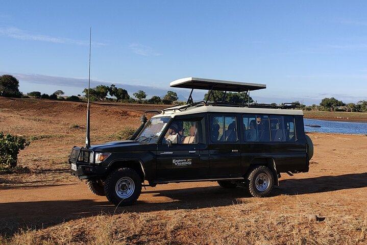 3 Days Tsavo East & West Safari from Diani Beach Mombasa