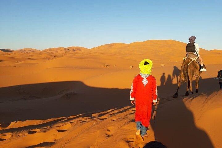 From Marrakech 3 Days Tour To Merzouga Sahara Desert