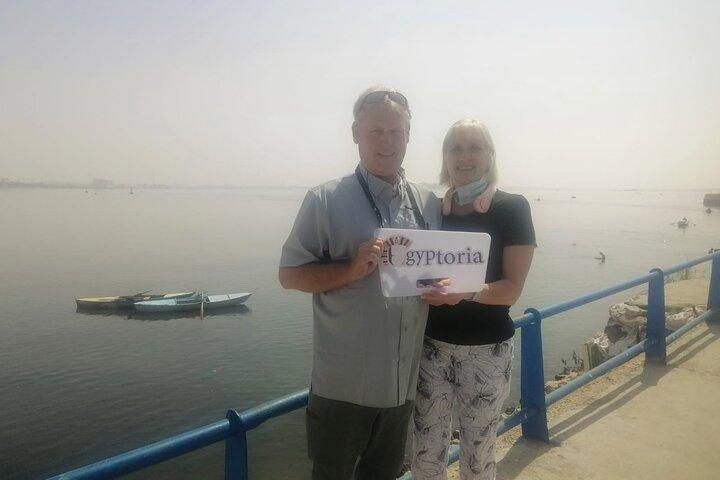 Suez Canal Day Tour from Cairo
