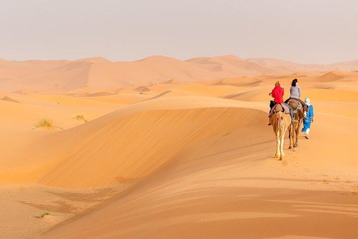 Marrakesh to Fez 3-Day with Overnight Merzouga Desert Camping