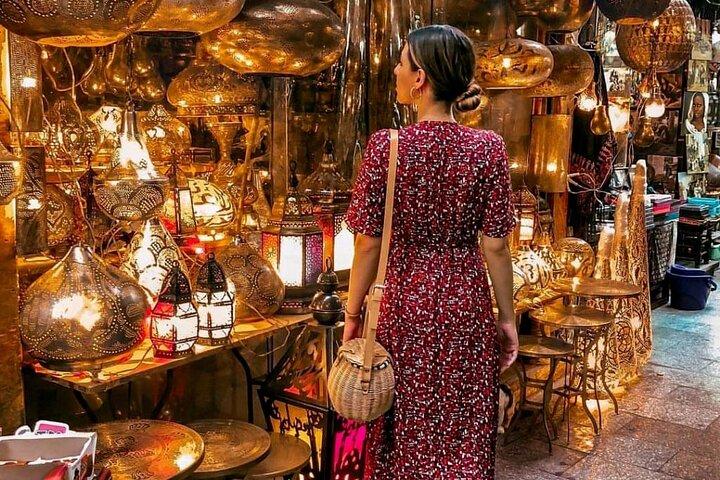 Egyptian Museum, Old Cairo & Bazaar - Private Tour