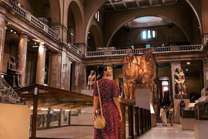 Egyptian Museum, Old Cairo & Bazaar - Private Tour