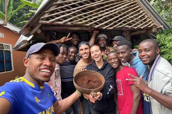 Private Materuni Waterfalls Hiking and Coffee Tour