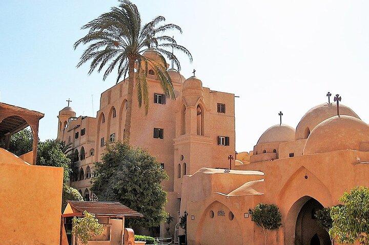 Tour to Wadi El Natroun Monastery from Cairo