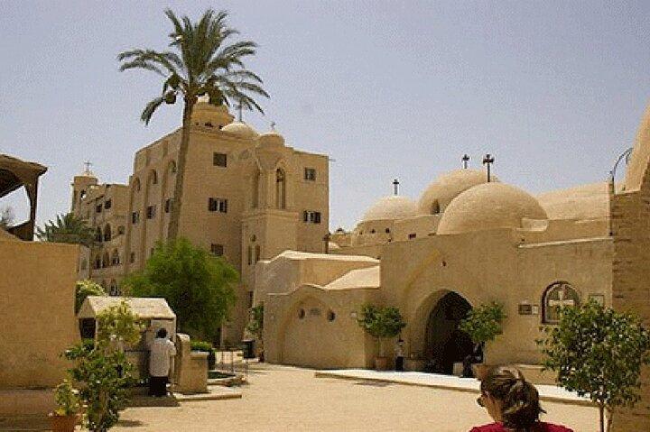 Tour to Wadi El Natroun Monastery from Cairo