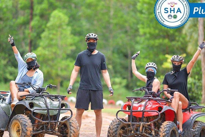 Best ATV Phuket Tour at Phuket Big Buddha