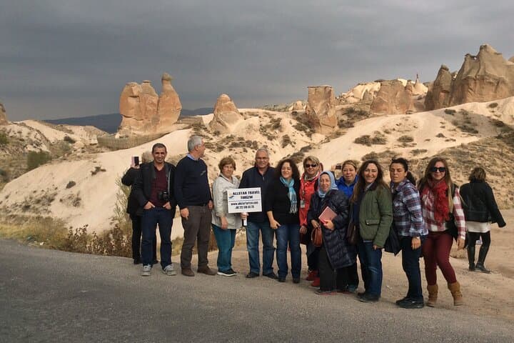 Cappadocia 2 Day Tour from Istanbul by Plane