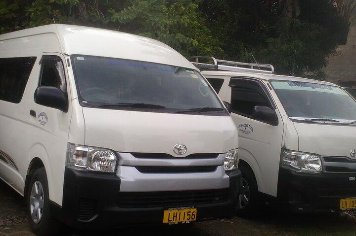 Round Trip Private Transfer From Nadi Airport To Your Resort