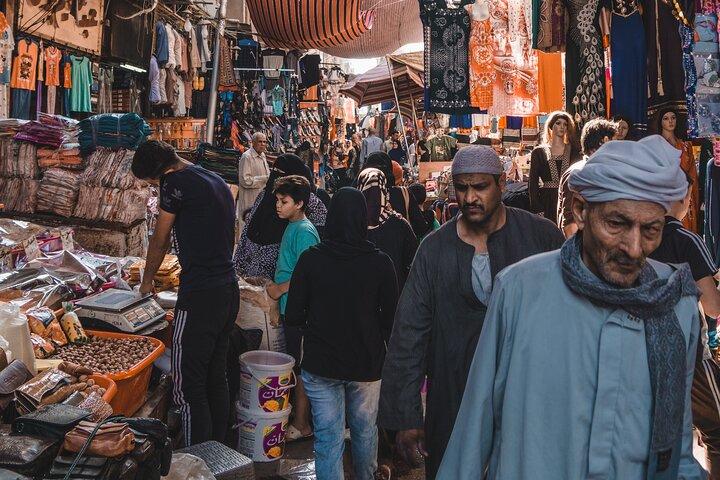 Day tour To Giza Pyramids, Citadel, Old Cairo & Bazaar in Egypt