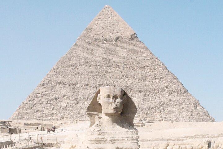 Day tour To Giza Pyramids, Citadel, Old Cairo & Bazaar in Egypt