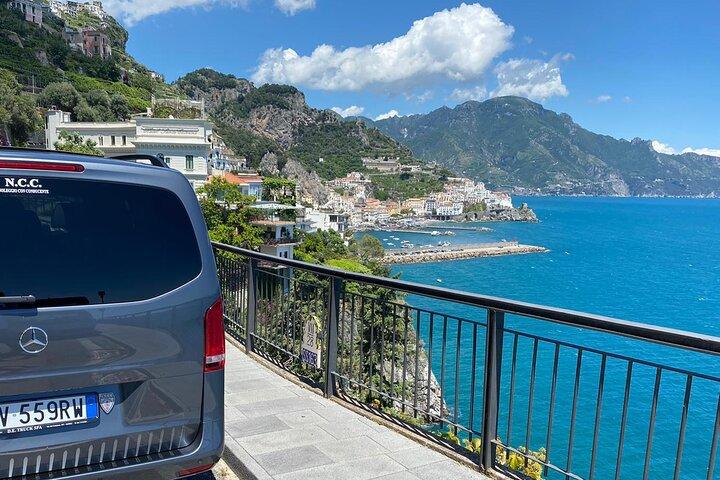 Private Amalfi Coast from Sorrento: Amalfi, Positano&Path of Gods