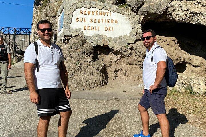 Private Amalfi Coast from Sorrento: Amalfi, Positano&Path of Gods