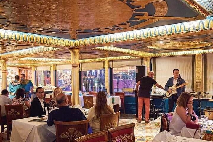 Nile Dinner Cruise 5 stars with show and belly dancer