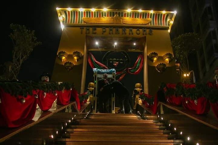 Nile Dinner Cruise 5 stars with show and belly dancer