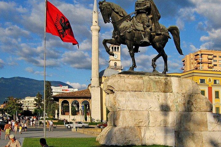 City Tour of Tirana ,by car and walking tour,with pick up