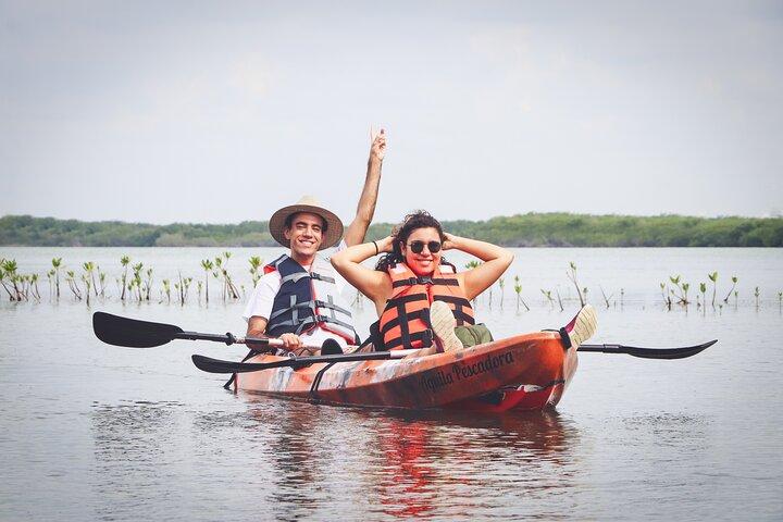 Kayak Adventure in Cancun