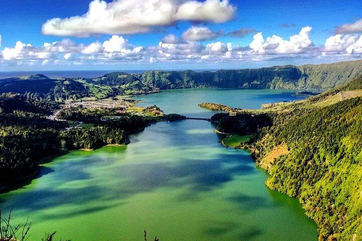Half Day Sete Cidades Crater Minivan Tour