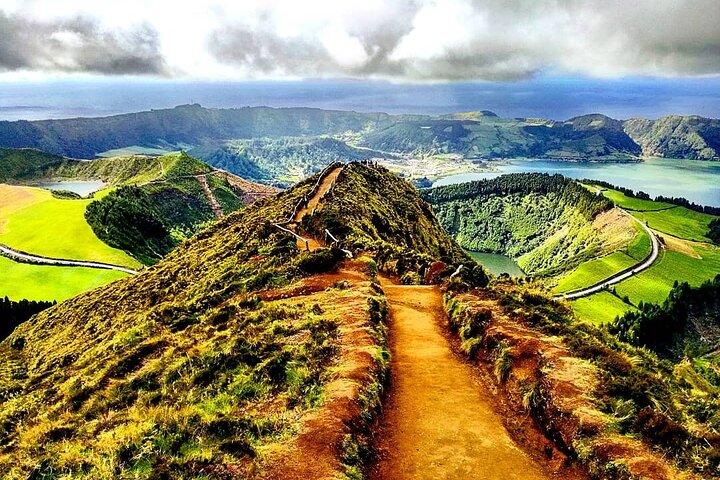 Half Day Sete Cidades Crater Minivan Tour