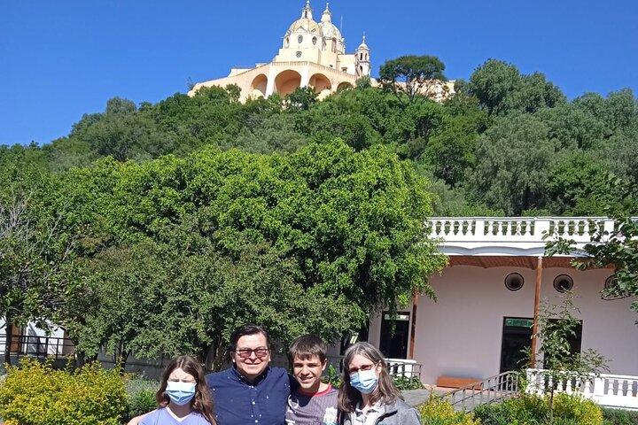 Cholula / Puebla Private Tour